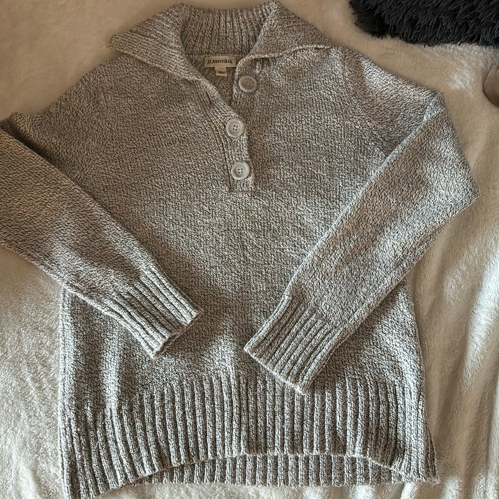 Grey Sweater
